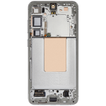 Samsung Galaxy S24 Plus Display + Frame - Jade Green Soft Oled