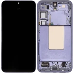 Samsung Galaxy S24 Plus Display + Frame - Cobalt Violet Soft Oled