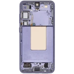 Samsung Galaxy S24 Plus Display + Frame - Cobalt Violet Soft Oled