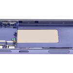 Samsung Galaxy S24 Plus Display + Frame - Cobalt Violet Soft Oled