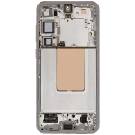 Samsung Galaxy S24 Plus Display + Frame - Amber Yellow Soft Oled