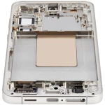 Samsung Galaxy S24 Plus Display + Frame - Amber Yellow Soft Oled