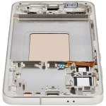 Samsung Galaxy S24 Plus Display + Frame - Amber Yellow Soft Oled