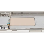 Samsung Galaxy S24 Plus Display + Frame - Amber Yellow Soft Oled