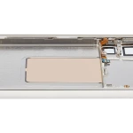 Samsung Galaxy S24 Plus Display + Frame - Amber Yellow Soft Oled