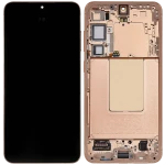 Samsung Galaxy S24 Plus Display + Frame - Sandstone Orange SVP