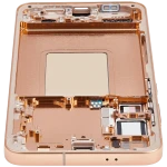 Samsung Galaxy S24 Plus Display + Frame - Sandstone Orange SVP