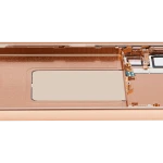 Samsung Galaxy S24 Plus Display + Frame - Sandstone Orange SVP
