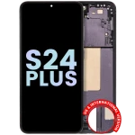 Samsung Galaxy S24 Plus Display + Frame - Onyx Black SVP