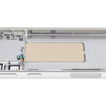Samsung Galaxy S24 Plus Display + Frame - Marble Gray SVP