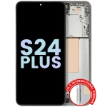 Samsung Galaxy S24 Plus Display + Frame - Jade Green SVP