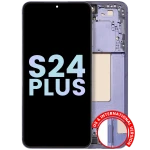 Samsung Galaxy S24 Plus Display + Frame - Cobalt Violet SVP