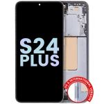 Samsung Galaxy S24 Plus Display + Frame - Sapphire Blue SVP