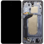 Samsung Galaxy S25 Edge Display + Frame - Titanium Jetblack Refurbished