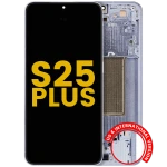 Samsung Galaxy S25 Plus Display + Frame - Icy Blue Refurbished