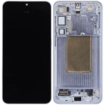 Samsung Galaxy S25 Plus Display + Frame - Icy Blue Refurbished