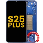 Samsung Galaxy S25 Plus Display + Frame - Navy Refurbished