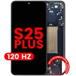 Samsung Galaxy S25 Plus Display + Frame (120Hz) - Blue Black Soft Oled AM Pro