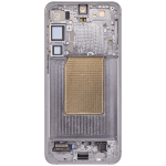 Samsung Galaxy S25 Plus Display + Frame (120Hz) - Silver Shadow Soft oled