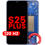 Samsung Galaxy S25 Plus Display + Frame (120Hz) - Navy Soft Oled AM Pro