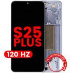 Samsung Galaxy S25 Plus Display + Frame (120Hz) - Icy Blue Soft Oled AM Pro