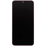Samsung Galaxy S25 Plus Display + Frame - Coral Red Soft Oled