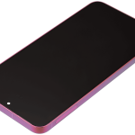 Samsung Galaxy S25 Plus Display + Frame - Coral Red Soft Oled