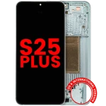 Samsung Galaxy S25 Plus Display + Frame - Mint Soft Oled