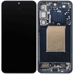 Samsung Galaxy S25 Plus Display + Frame - Blue Black Refurbished
