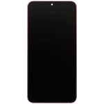 Samsung Galaxy S25 Plus Display + Frame - Coral Red Refurbished