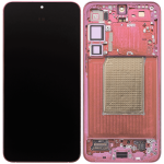 Samsung Galaxy S25 Plus Display + Frame - Coral Red Refurbished