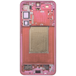 Samsung Galaxy S25 Plus Display + Frame - Coral Red Refurbished