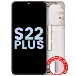 Samsung Galaxy S22 Plus Display + Frame - Violet SVP
