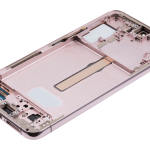 Samsung Galaxy S22 Plus Display + Frame - Pink Gold SVP