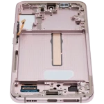 Samsung Galaxy S22 Plus Display + Frame - Pink Gold SVP