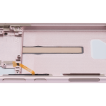 Samsung Galaxy S22 Plus Display + Frame - Pink Gold SVP