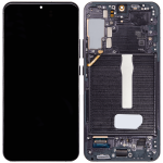 Samsung Galaxy S22 Plus Display + Frame - Phantom Black SVP