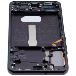 Samsung Galaxy S22 Plus Display + Frame - Phantom Black SVP