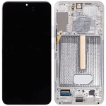 Samsung Galaxy S22 Plus Display + Frame - White SVP