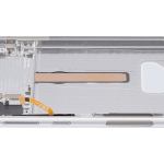 Samsung Galaxy S22 Plus Display + Frame - White SVP