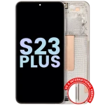 Samsung Galaxy S23 Plus Display + Frame - Cream SVP