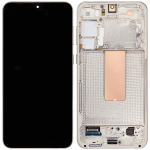 Samsung Galaxy S23 Plus Display + Frame - Cream SVP
