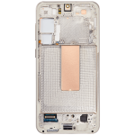 Samsung Galaxy S23 Plus Display + Frame - Cream SVP