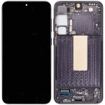 Samsung Galaxy S23 Plus Display + Frame - Phantom Black SVP