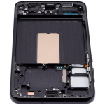 Samsung Galaxy S23 Plus Display + Frame - Phantom Black SVP