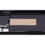 Samsung Galaxy S23 Plus Display + Frame - Phantom Black SVP