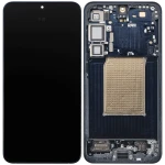 Samsung Galaxy S25 Plus Display + Frame - Blue Black Soft Oled
