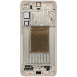 Samsung Galaxy S25 Plus Display + Frame - Pink Gold Soft Oled AM Plus