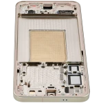 Samsung Galaxy S25 Plus Display + Frame - Pink Gold Soft Oled AM Plus