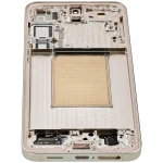 Samsung Galaxy S25 Plus Display + Frame - Pink Gold Soft Oled AM Plus
